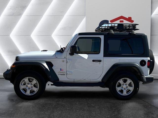2020 Jeep Wrangler Sport S 4x4