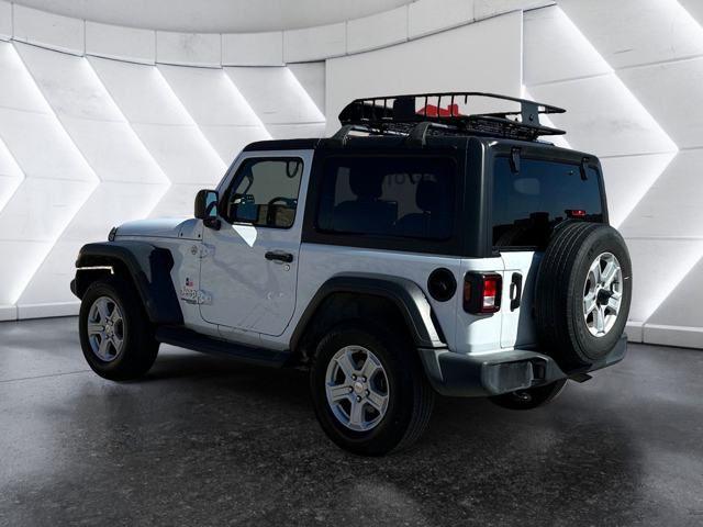 2020 Jeep Wrangler Sport S 4x4
