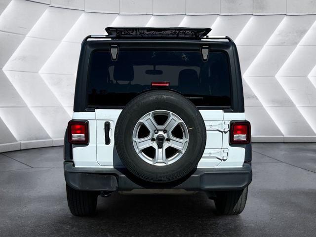 2020 Jeep Wrangler Sport S 4x4