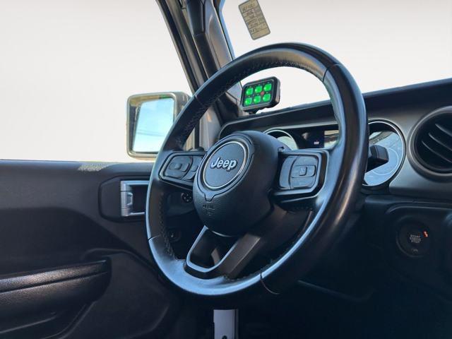 2020 Jeep Wrangler Sport S 4x4