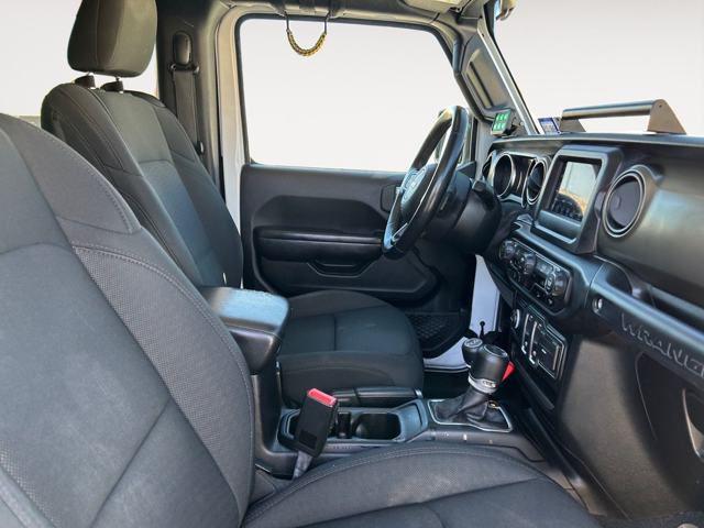 2020 Jeep Wrangler Sport S 4x4