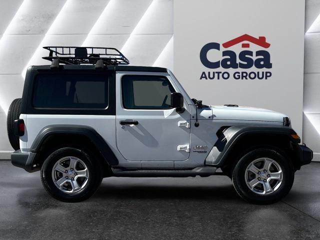 2020 Jeep Wrangler Sport S 4x4