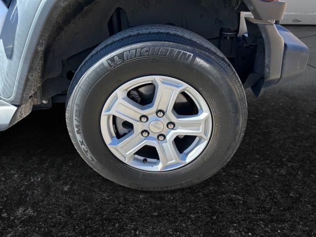 2020 Jeep Wrangler Sport S 4x4
