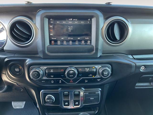 2020 Jeep Wrangler Sport S 4x4