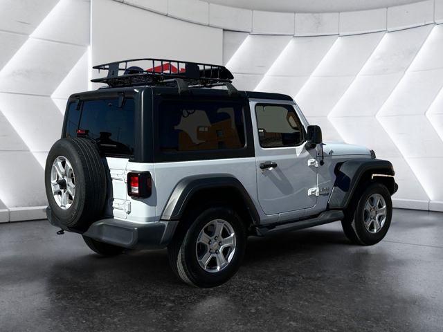 2020 Jeep Wrangler Sport S 4x4