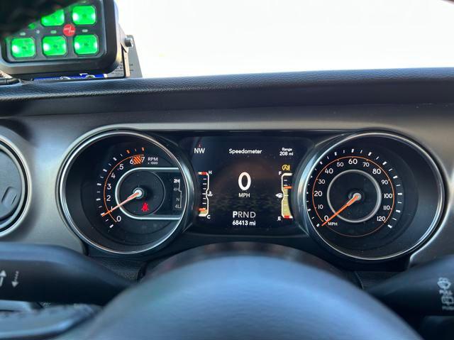 2020 Jeep Wrangler Sport S 4x4