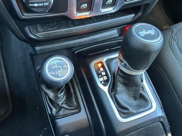 2020 Jeep Wrangler Sport S 4x4