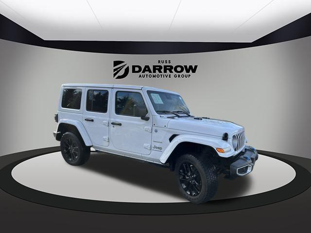 2024 Jeep Wrangler 4xe Sahara 4xe