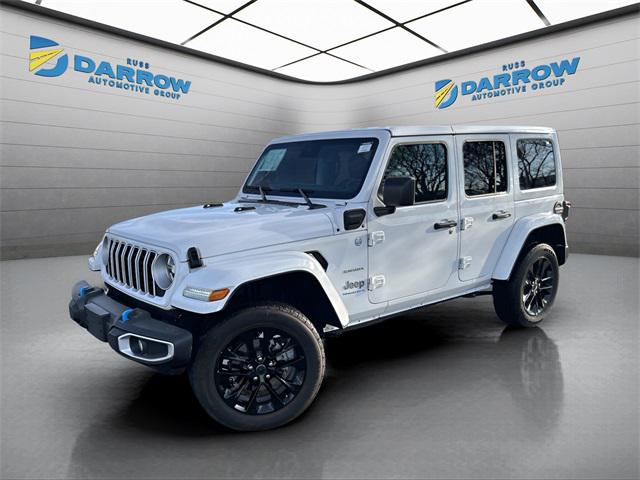 2024 Jeep Wrangler 4xe Sahara 4xe