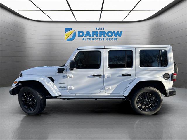 2024 Jeep Wrangler 4xe Sahara 4xe