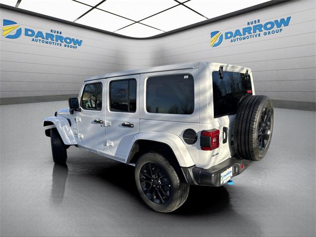 2024 Jeep Wrangler 4xe Sahara 4xe