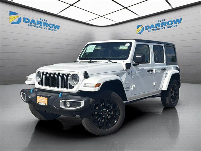 2024 Jeep Wrangler 4xe Sahara 4xe