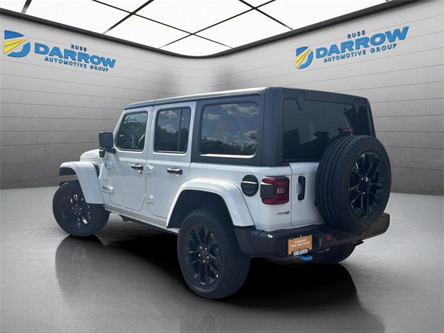 2024 Jeep Wrangler 4xe Sahara 4xe