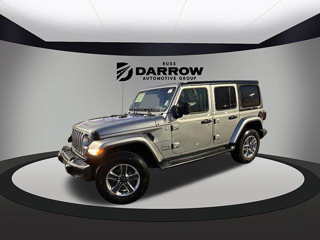 2020 Jeep Wrangler Unlimited Sahara 4X4