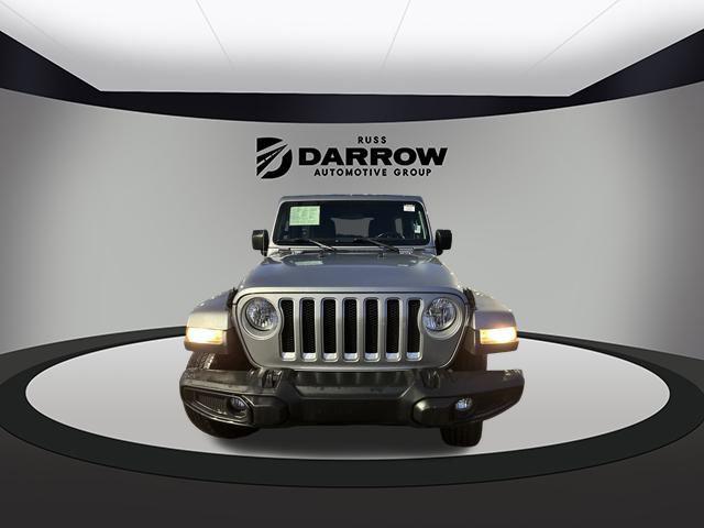 2020 Jeep Wrangler Unlimited Sahara 4X4