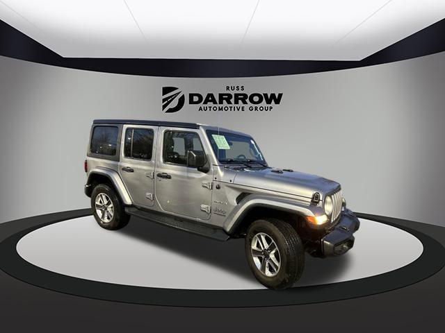 2020 Jeep Wrangler Unlimited Sahara 4X4