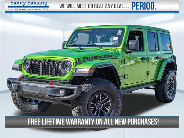 2025 Jeep Wrangler WRANGLER 4-DOOR RUBICON X