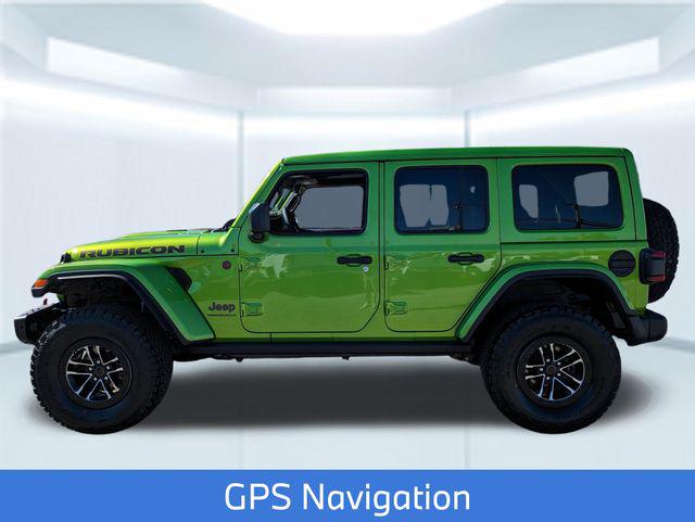 2025 Jeep Wrangler WRANGLER 4-DOOR RUBICON X