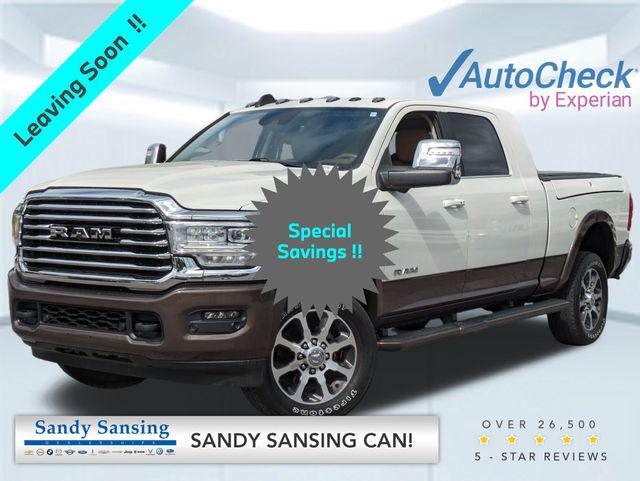 2024 RAM 2500 Limited Longhorn Crew Cab 4x4 8 Box