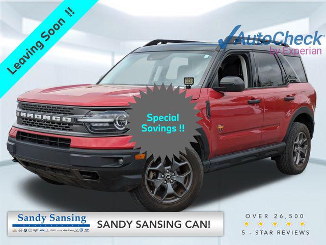 2021 Ford Bronco Sport Badlands