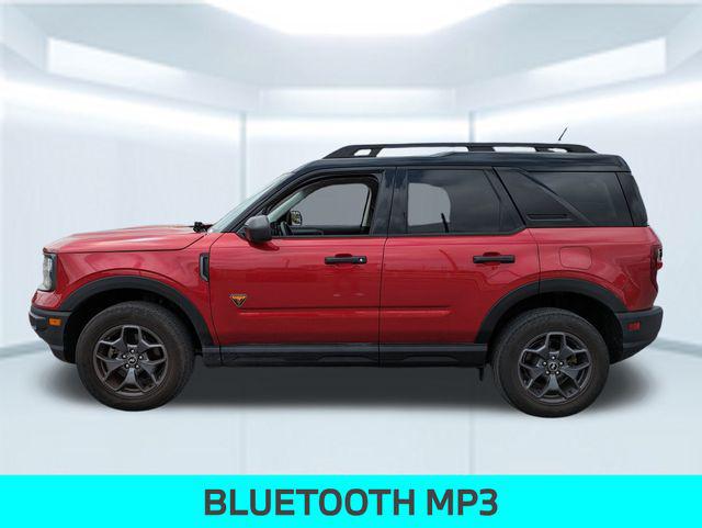 2021 Ford Bronco Sport Badlands
