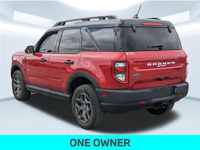2021 Ford Bronco Sport Badlands