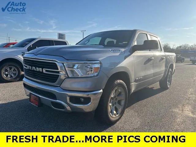 2021 RAM 1500 Lone Star Crew Cab 4x4 57 Box