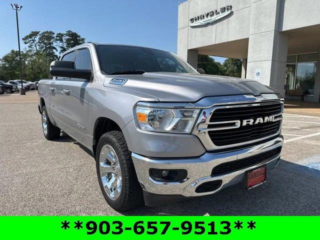2021 RAM 1500 Lone Star Crew Cab 4x4 57 Box