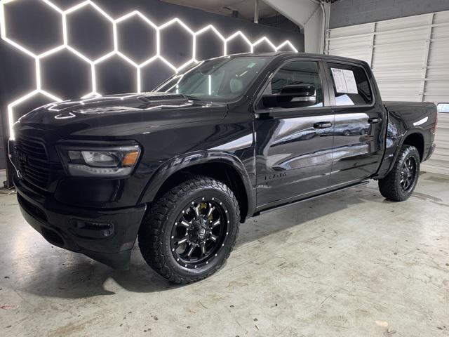 2020 RAM 1500 Laramie Crew Cab 4x4 57 Box