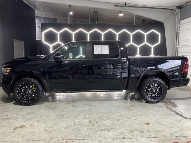 2020 RAM 1500 Laramie Crew Cab 4x4 57 Box