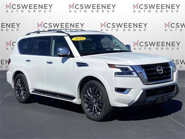 2023 Nissan Armada Platinum 2WD