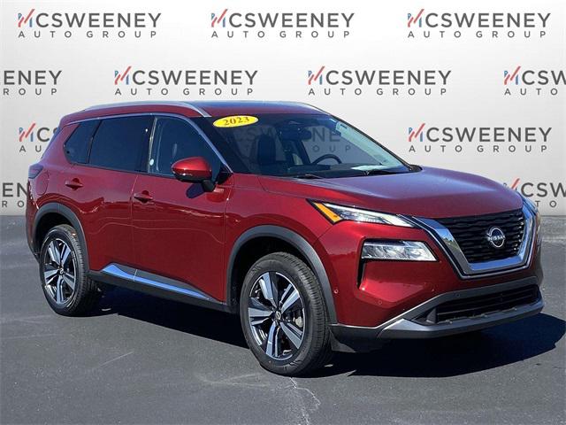 2023 Nissan Rogue SL Intelligent AWD
