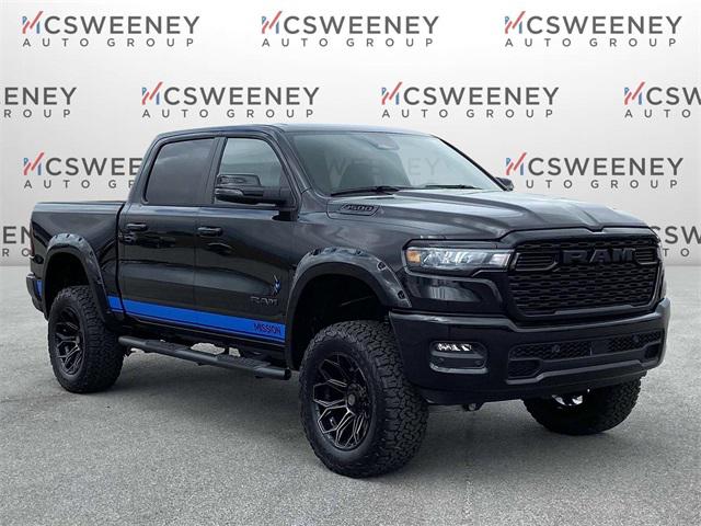 2025 RAM Ram 1500 RAM 1500 BIG HORN CREW CAB 4X4 57 BOX