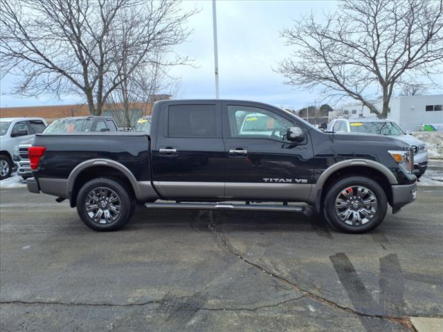 2019 Nissan TITAN Platinum Reserve