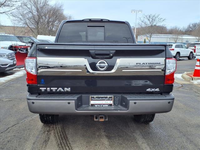 2019 Nissan TITAN Platinum Reserve