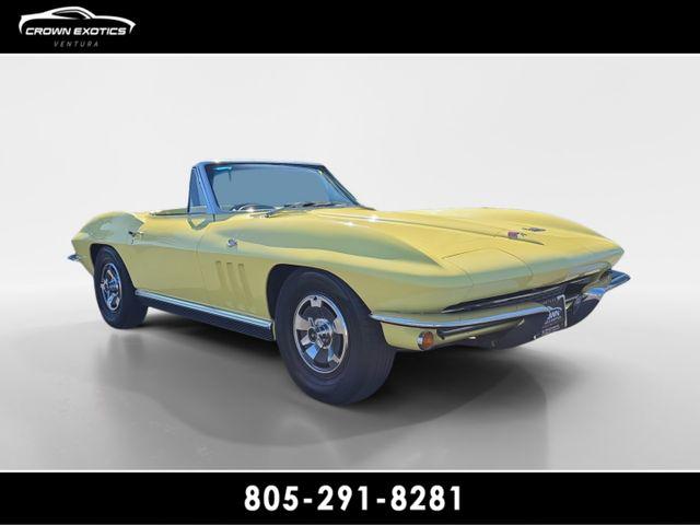 1966 Chevrolet Corvette Corvette V8