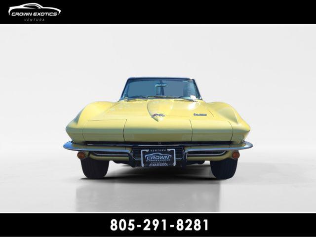 1966 Chevrolet Corvette Corvette V8