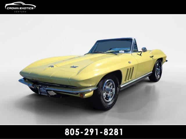 1966 Chevrolet Corvette Corvette V8