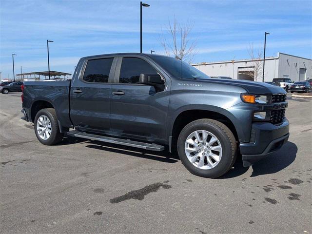 2021 Chevrolet Silverado 1500 2WD Crew Cab Short Bed Custom