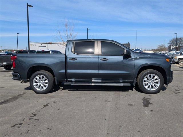 2021 Chevrolet Silverado 1500 2WD Crew Cab Short Bed Custom