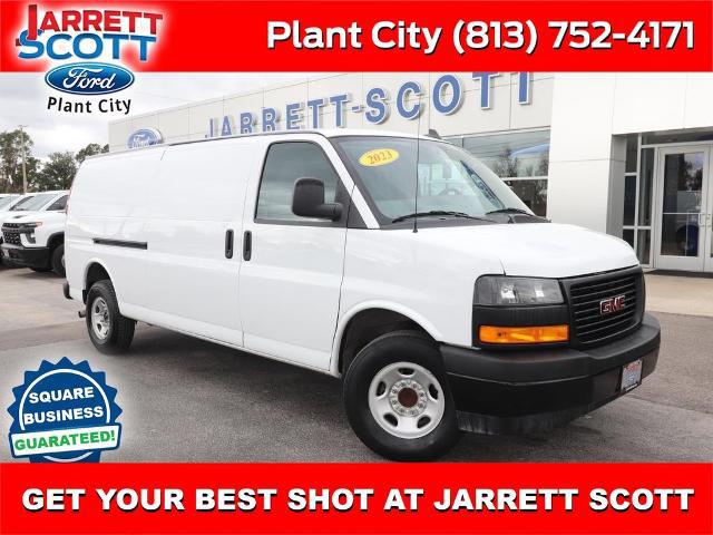 2023 GMC Savana Cargo RWD 2500 Extended Wheelbase Work Van for sale in Plant City, FL