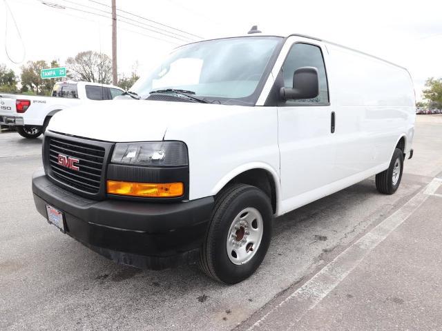 2023 GMC Savana Cargo RWD 2500 Extended Wheelbase Work Van