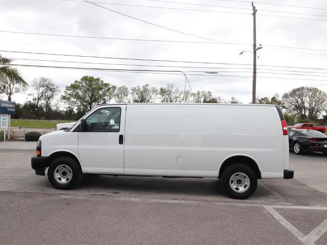 2023 GMC Savana Cargo RWD 2500 Extended Wheelbase Work Van