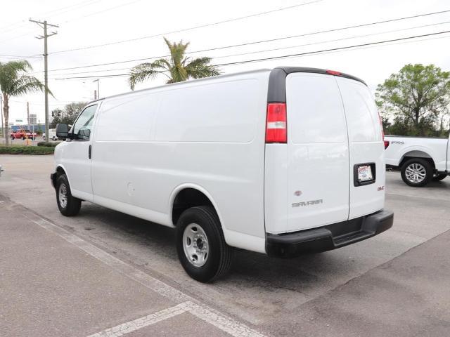 2023 GMC Savana Cargo RWD 2500 Extended Wheelbase Work Van
