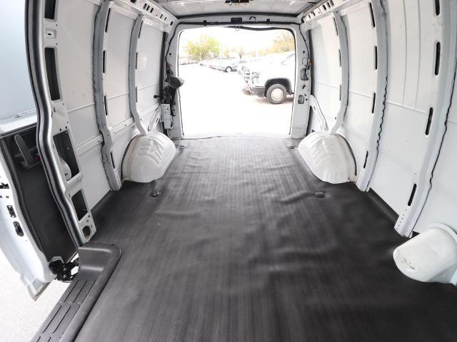 2023 GMC Savana Cargo RWD 2500 Extended Wheelbase Work Van