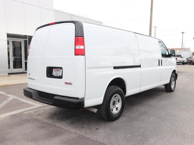 2023 GMC Savana Cargo RWD 2500 Extended Wheelbase Work Van