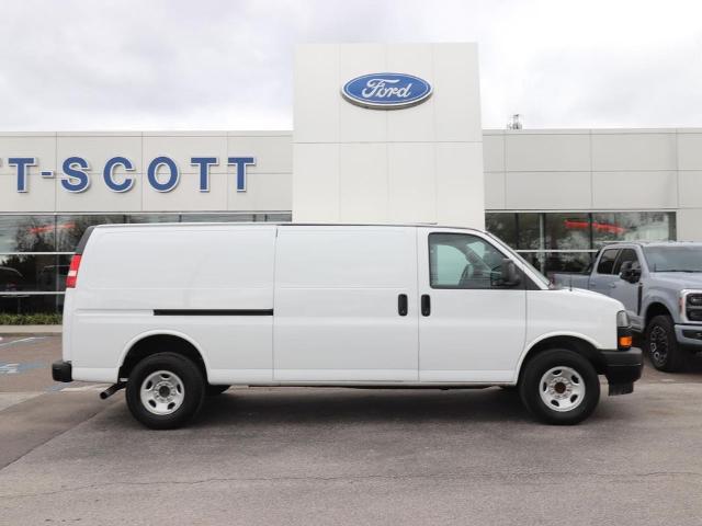 2023 GMC Savana Cargo RWD 2500 Extended Wheelbase Work Van