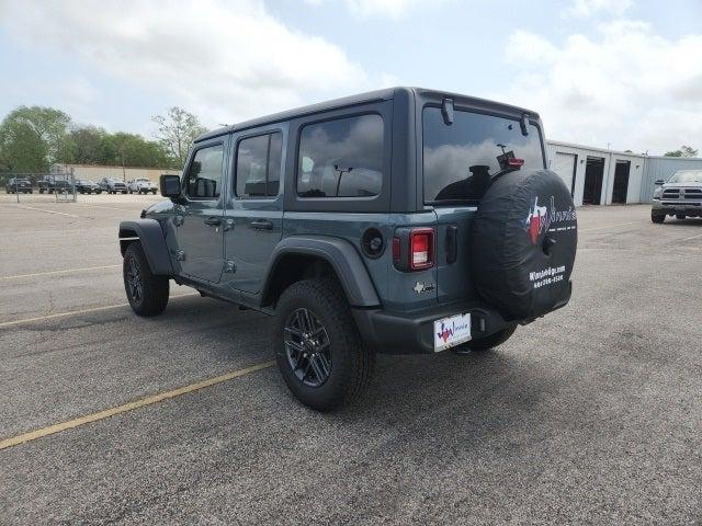 2025 Jeep Wrangler WRANGLER 4-DOOR SPORT S