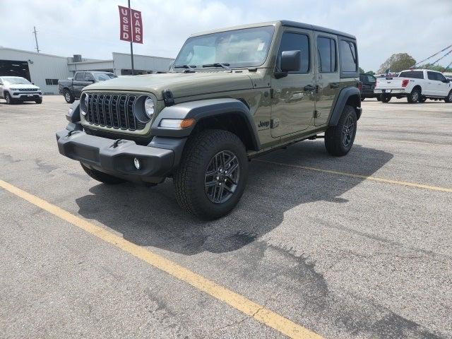 2025 Jeep Wrangler WRANGLER 4-DOOR SPORT S
