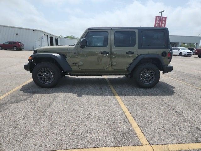 2025 Jeep Wrangler WRANGLER 4-DOOR SPORT S